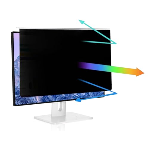 Filtro de pantalla para privacidad de pc y monitor colgante 24 pulgadas