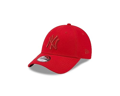 Casquette New York Yankees New Era contre le soleil : la visière bébé anti-UV écarlate