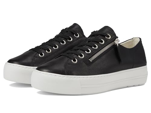 Paul Green Skylar - Sneakers for Women - Latex Midsole - Leather Upper - Leather Lining - Round Toe