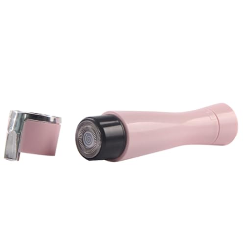 SMASOLO Depiladora Corporal Eléctrica Para Mujer 1 Unidad Resistente Al Agua Cabezal Pivotante Ergonómica Uso Corporal y Facial Rosa