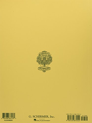 Bach Favorite Piano Works: Schirmer Library of Classics Volume 2100