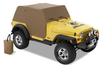 Bestop 8103737 Spice All Weather Trail Cover for 1997-2006 Wrangler TJ (Except Unlimited)