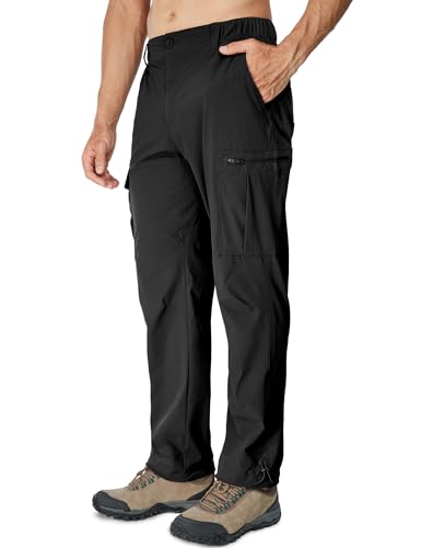 MOURCE Water Resistant Cargo Pants - Lightweight Quick Dry