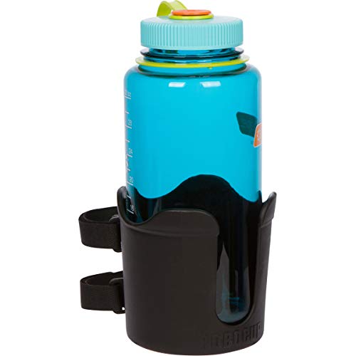 ROBOCUP Plus, (Black), Add On Accessory with Larger Capacity of 3.75" / 95mm Perfect for Nalgene, HydroFlask, Mugs, Tumblers, Phones (Black)