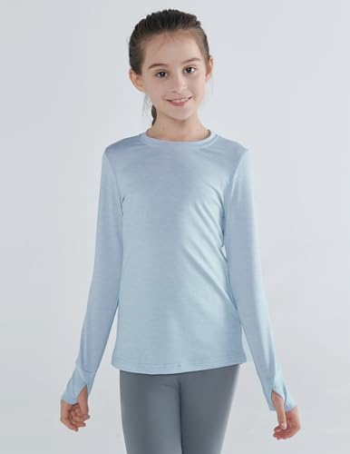 Image of Liberty Pro 3 Pack Youth Girls Active Long Sleeve Shirts