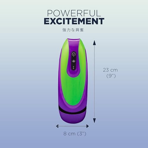 Image of Onahole Male Masturbator for Penis Stimulation Masterburters Masturbation Cup Piston Male Adult Toys 10 Stimulate Modes OH-OT-122
