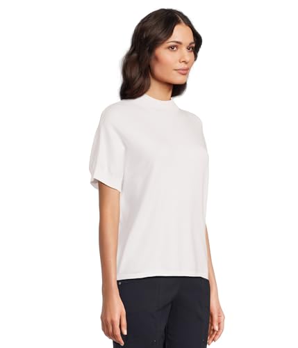 Elliott Lauren Women's Modal Knits-High Neck Sweater with Extended Sleeves2