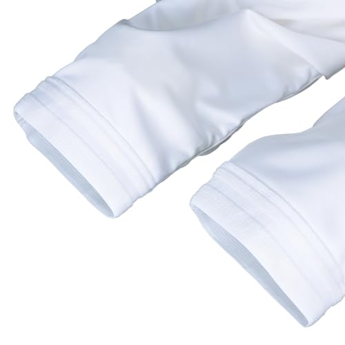 Terno de uniforme de esgrima – Calça de esgrima clássica para mulheres – Calções de esgrima para fol