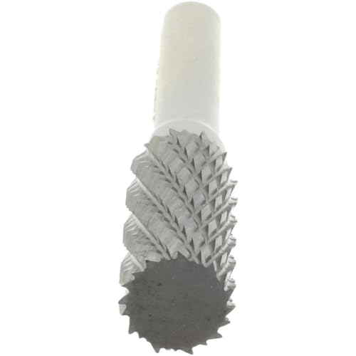 Fresa cilíndrica plano 3/8" corte doble 1" LOC miniatura 2