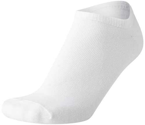 Image of Calvin Klein Womens No Show Socks - 6 Pack Non Slip Heel Lightweight Cotton Blend Low Cut Invisible Socks for Women