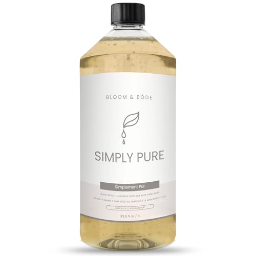 Luxury Liquid Hand Soap - Unscented Hand Wash