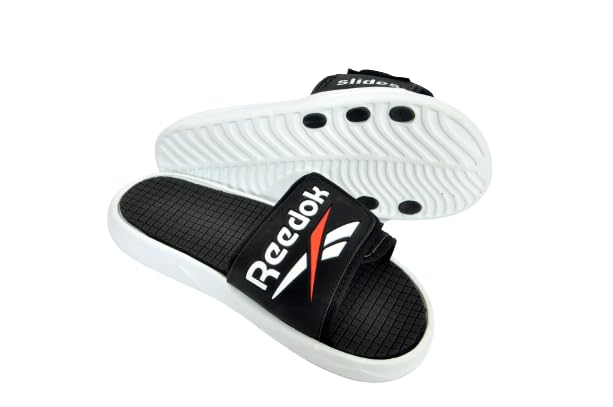 Men's Reedok Flexible Flip Flop Slippers Comfortable and Lightweight Flip-FlopSlides Back Open Household Comfortable Slippers