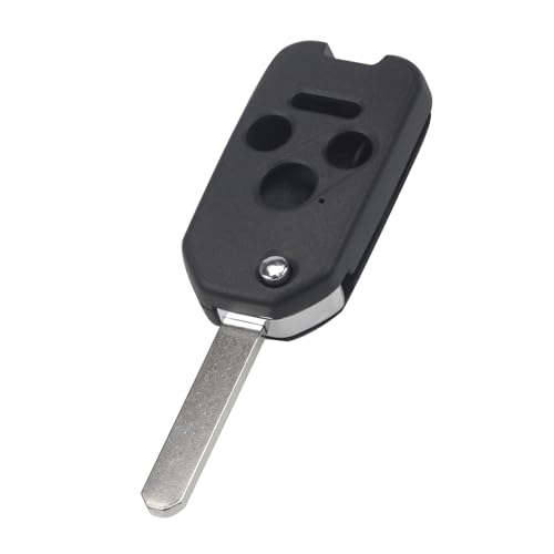 Kelisdi Carcasa de código fácil de instalar para coche Obsessions de 2003 a 13 años para llaves usadas, excluyendo ajuste electrónico