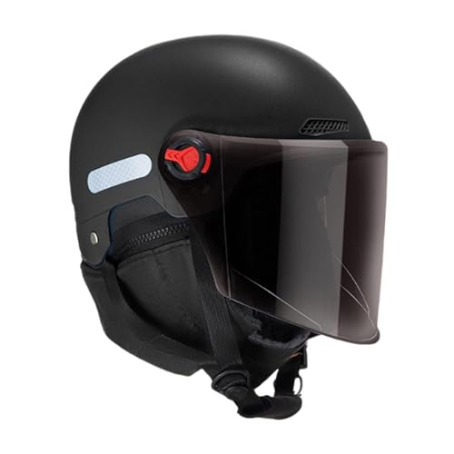 Obesntln Casco invernale da uomo, casco per bici da strada | Caschi antivento,Caschi antivento con protezione per le orecchie rimovibili, caschi per sport sulla neve, casco da sci da uomo, traspirante