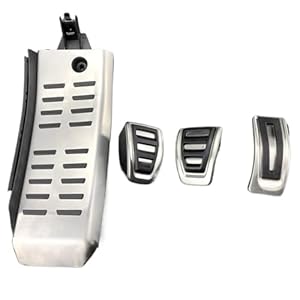 Ggwqfuh A6 (4F) C6 Pedal-Kappen 4pcs Kit