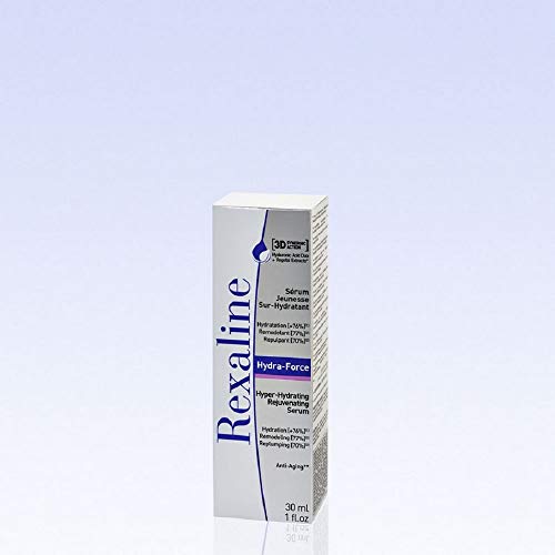 Rexaline, Hydra-Force, Hyper-Hydrating Rejuvenating Serum, Anti wrinkle and anti aging care, Plumping face serum - Image 3