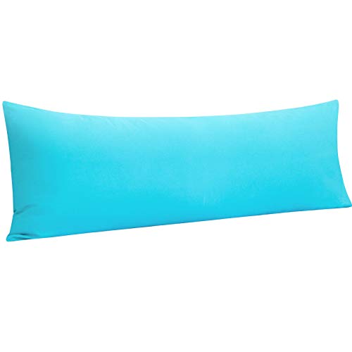 NTBAY NTBAY Body Microfiber Pillowcase, 1 Pack, 20 x 54, Blue