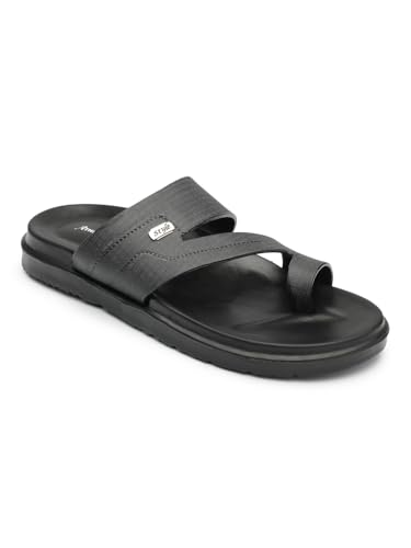 Image of ATHREE Slippers for Man Soft Lightweight | Chappal for Men Daily use Casual Slipper | Stylish Sleeper for Mens EVA Flip Flops Home use Gents Footwear for Man Pack of 1
