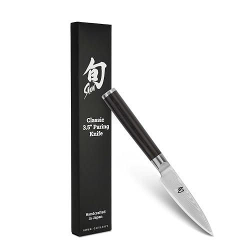 Shun DM0700 Classic 3-1/2-Inch Paring Knife