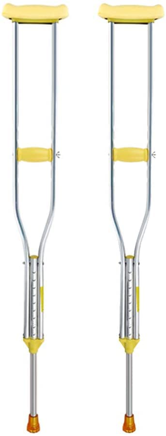 Béquilles médicales sous les bras pour adultes pour marcher avec une fracture