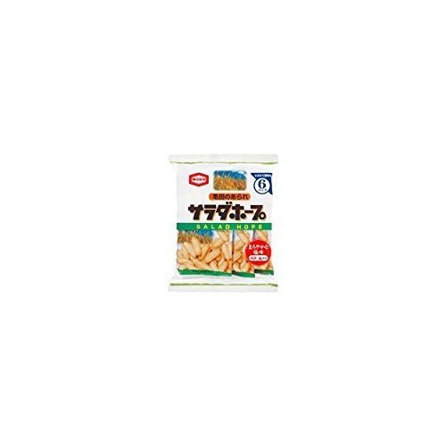 Amazon.co.jp: 亀田製菓 90g サラダホープ6袋入 6パックセット (サラダ