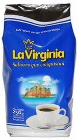 La Virginia Argentinian Ground Coffee with refined sugar 250g