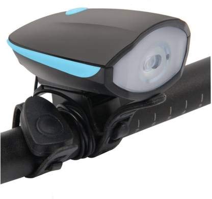 Gadget Deals Rechargeable - Cycle Lights (3 Modes) Cycle Light and Horn/Cycle Lights Rechargeable Waterproof (140 dB) Cycle Light with Horn (250 Lumens) LED Front Light (B083NPZM9H) Amazon Price History, Amazon Price Tracker