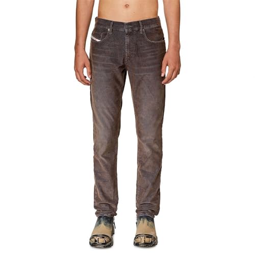 Pantalon Diesel D-strukt homme taille L.32 coupe slim moderne gris