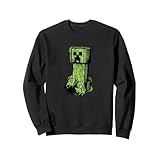 Minecraft Creeper Graffiti Sit トレーナー