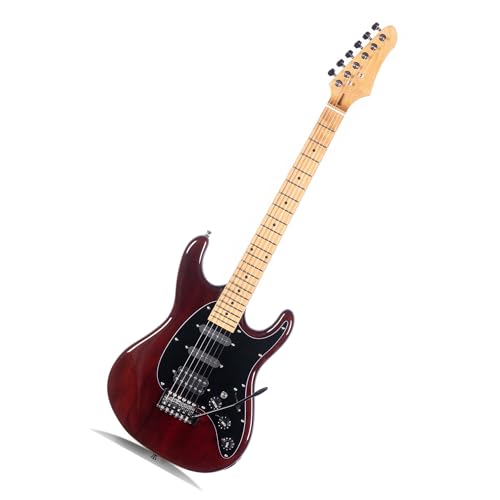 Guitare électrique café pour adulte : créez votre studio musical à la maison