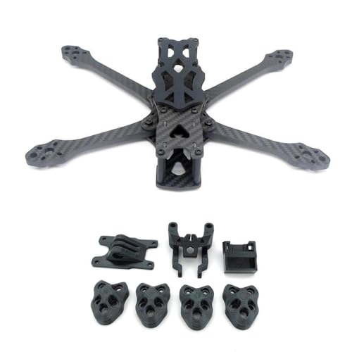 5C`t[h[fƌ݊O4 Pro O3 AIR UNIT CADDX VISTA POLAR NEBULA PRO RUNCAM LINK RC RACING DRONE QUADCOPTER(DC5 with TPU)