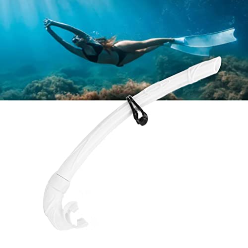 Tuba de plongée Milltrip en PVC avec embouchure confortable pour la plongée libre