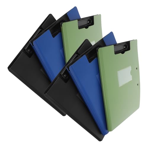 Porte-documents étanche SHINEOFI à double pince métallique pour un classement ultra sécurisé