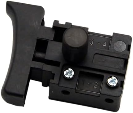 Electric Chainsaw Power Control Assembly, Start Lever Layout, 6 Inch and 8 Inch Fit, Polymer Housing for Worn Part Service Needs At Home — view 7