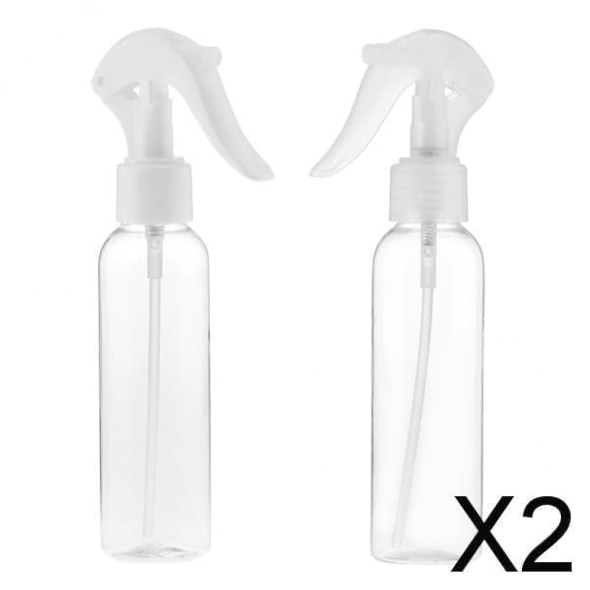 2x2 Makeup Trigger Sprayer Bottle Empty Travel Spray Containers