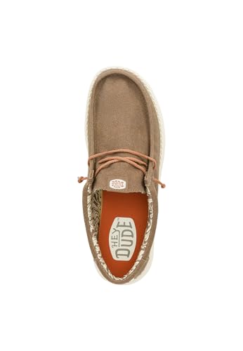 HEYDUDE Men's Wally Canvas Sneaker4