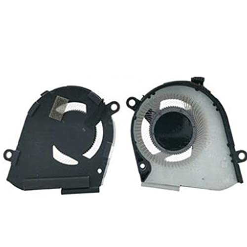 Ventilateur de Refroidissement Dell Latitude 7300 Remplacement Ventilateur CPU Noir