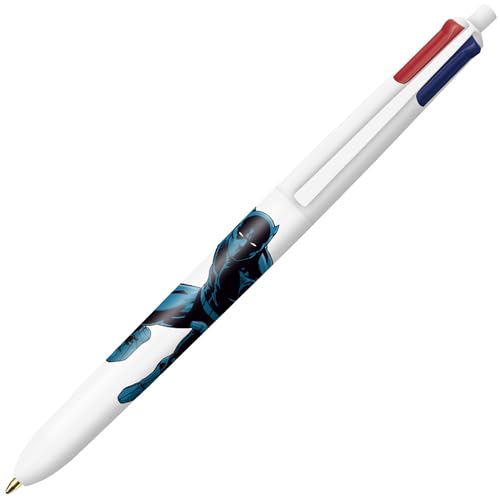 BIC 4 Color Marvel Avengers Retractable Ballpoint Pen, 1.0 mm Medium Point with Assorted Ink, 3-Count - Image 5