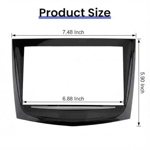 Image of High Soar OEM Spec Cadillac CUE Touch Screen Display Direct Replacement for ATS Escalade CTS SRX XTS Models