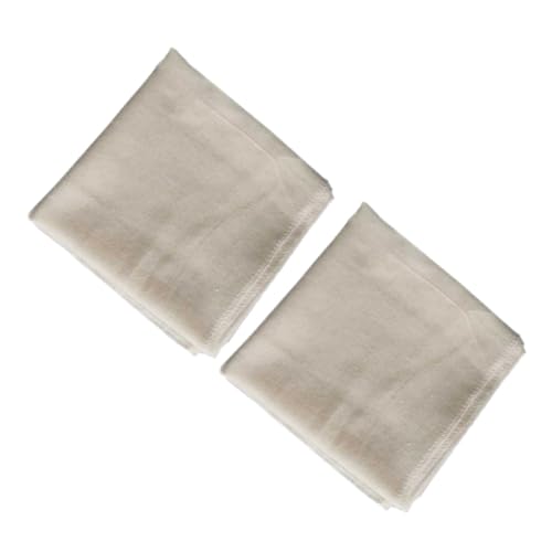 GRIRIW 2pcs Unbleached Cotton Cheesecloths Kitchen Strainers for Yogurt and Juices Washable Filters Dye Quality