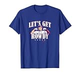 Rowdy Tellez - Let's Get Rowdy - Texas Baseball T-Shirt