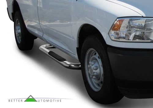 Estribos laterales acero inoxidable Ford F250-F550 99-16 miniatura 2