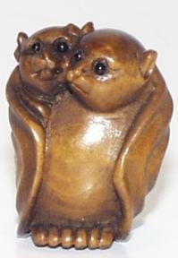 Pr. Bats ~ Ojime Bead