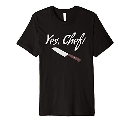 Yes Chef Funny Culinary Kitchen Cook T-Shirt