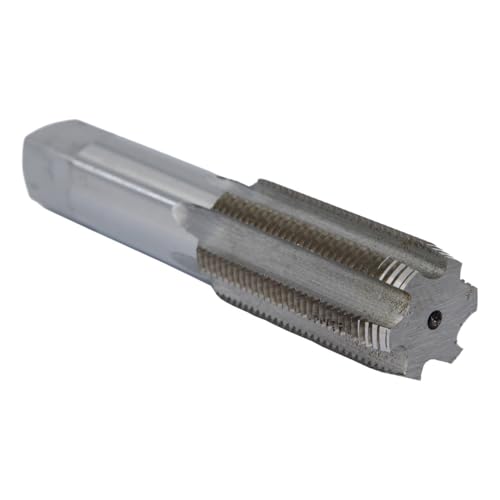 Image of Drill America 1-3 /8 inch-12 High Speed Steel Left Hand Plug Tap, (Pack of 1)
