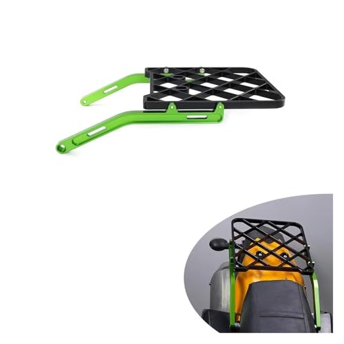 Porte-bagages arrière vert pour Kawasaki KLX300 et KLX300SM 2009-2025 - 2