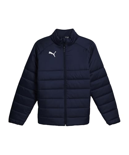Chaqueta acolchada PUMA Teamliga Jr para evitar el frío en el banquillo y entrenamientos