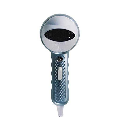 Mini Fön 500W Haartrockner, Reise Fön Kompaktes Design, Lärmarmer Haushalts-Haartrockner Professionell Leicht Haarföhn, 2 Geschwindigkeit/Cooler