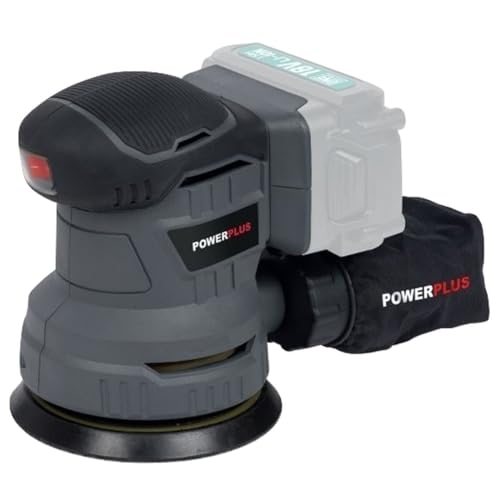 POWERPLUS 10253 - Rotary Sander - 18 V - 20000 Oscillations/min