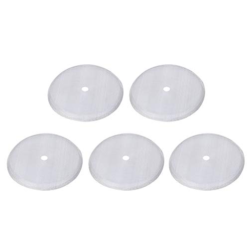 French Press Edelstahlfilter French Press Filter für 21 Oz Silber Edelstahl 5 Stück Edelstahl Kaffeefilter für 600 Ml French Press Kaffeekanne Mesh Filter Zubehör French Press Edelstahlfilter French Press Filter für 21 Oz Silber Edelstahl 5 Stück Edelstahl Kaffeefilter für 600 Ml French Press Kaffeekanne Mesh Filter Zubehör